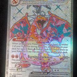 Charizard pokemon cards 