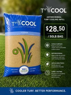 TCool Cooling Infill for Turf Artificial Grass