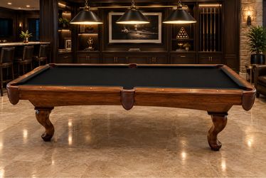 7’ Olhausen Americana Pool Table - Free delivery & setup