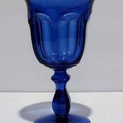 Vintage Cobalt Glass 