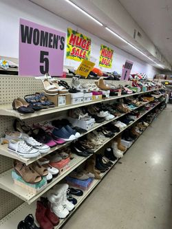 All Shoes $17.99
