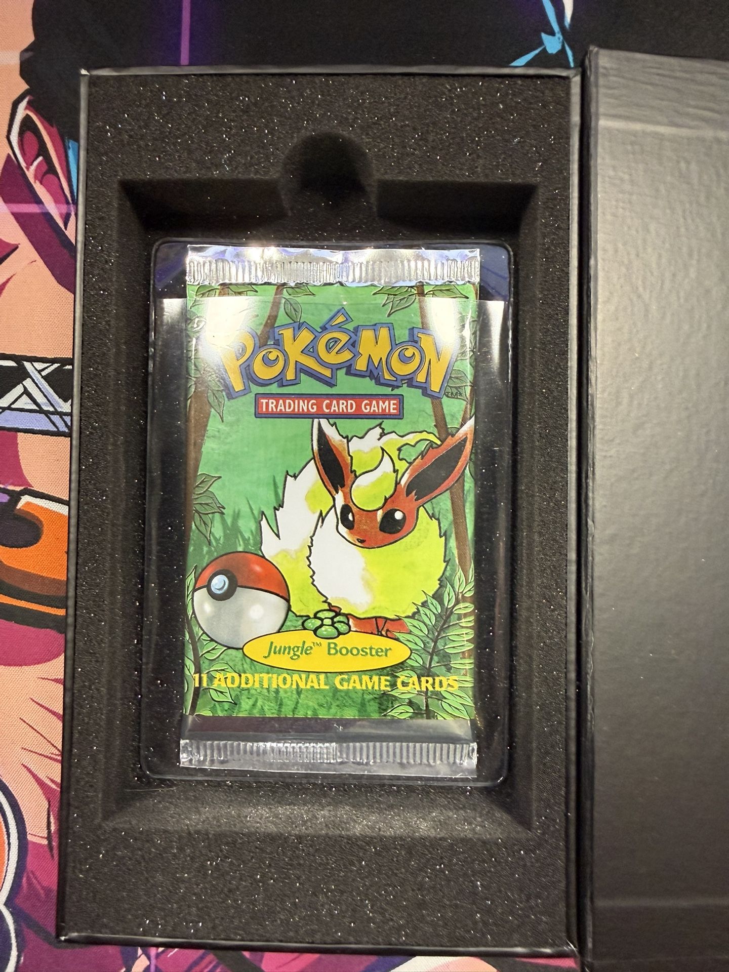 Pokemon Flareon Unlimited Jungle Booster Pack - www.joarbit.com
