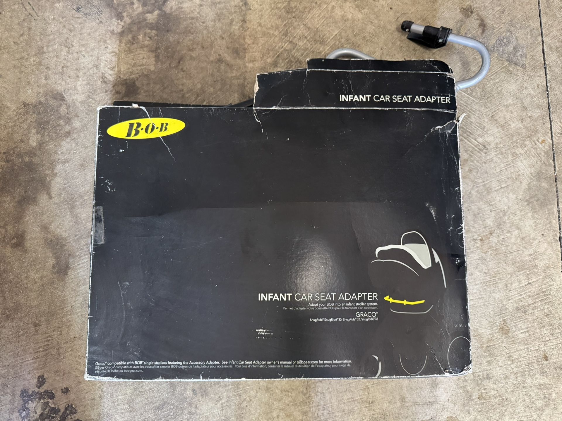 BOB stroller Graco car seat Adapter 