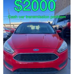Ford Focus Cash Car 2000$