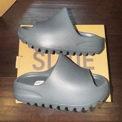 Adidas Yeezy Kids Slide Onyx Size 10K,12K,13K