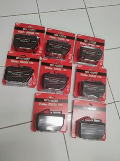 Milwaukee forge m18 REDLITHIUM 12.0