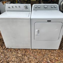 Whirlpool Washer & Maytag Dryer Electric 4 Prong Or 3 Prong