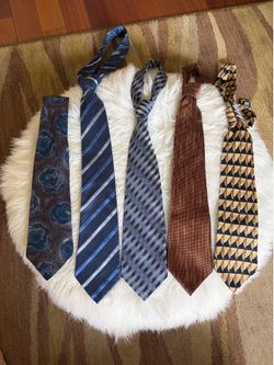 Mixed Lot of Men’s Ties (5)