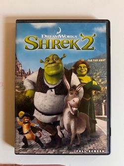 Shrek 2 DVD