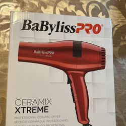 Babyliss pro extreme blow dryer