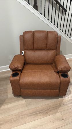 Brand New Garvee Swivel Recliner w/ Massager