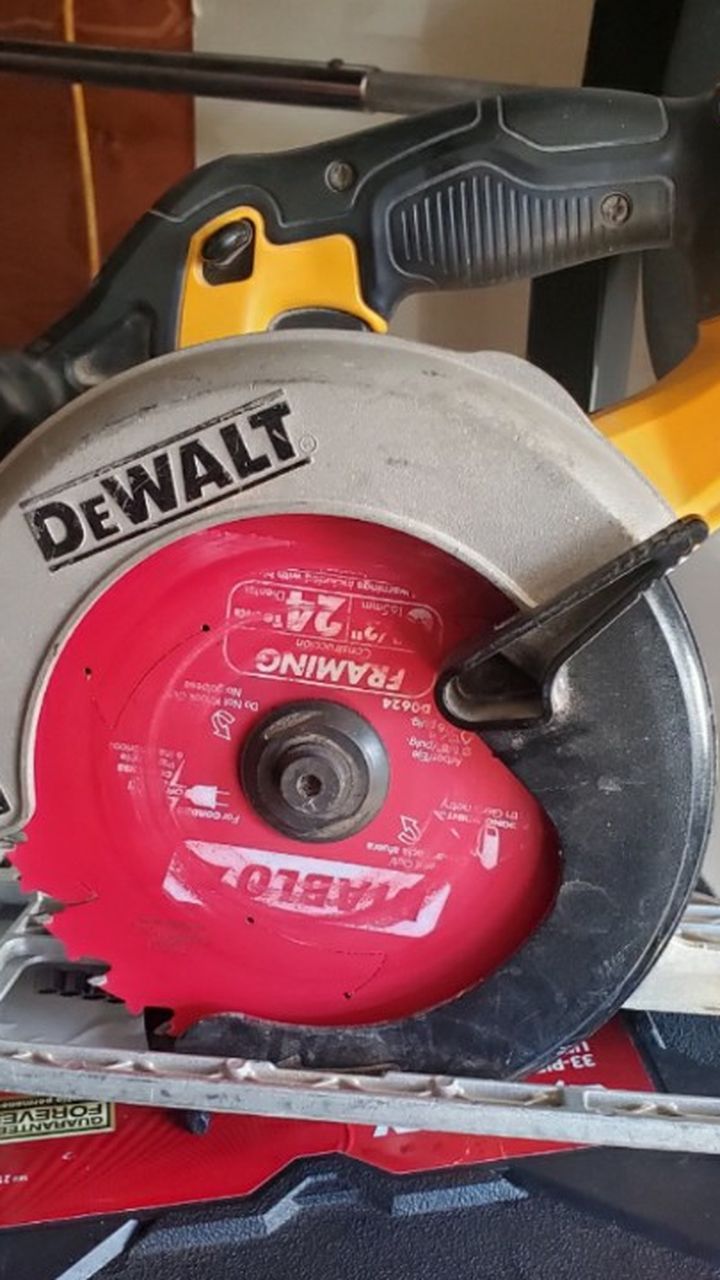 Dewalt 20v Circular saw $75