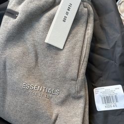 Essential Kids Sweatpants 