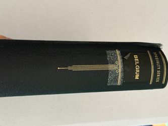 Belgium Stamps Early 1900s 