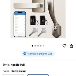Smart Front Door Lock Set