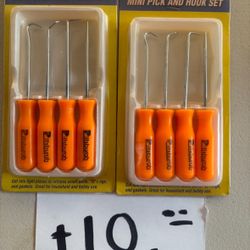 Mini Pick/hook Set $10 Each 