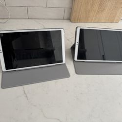 2 Samsung Tablets A7