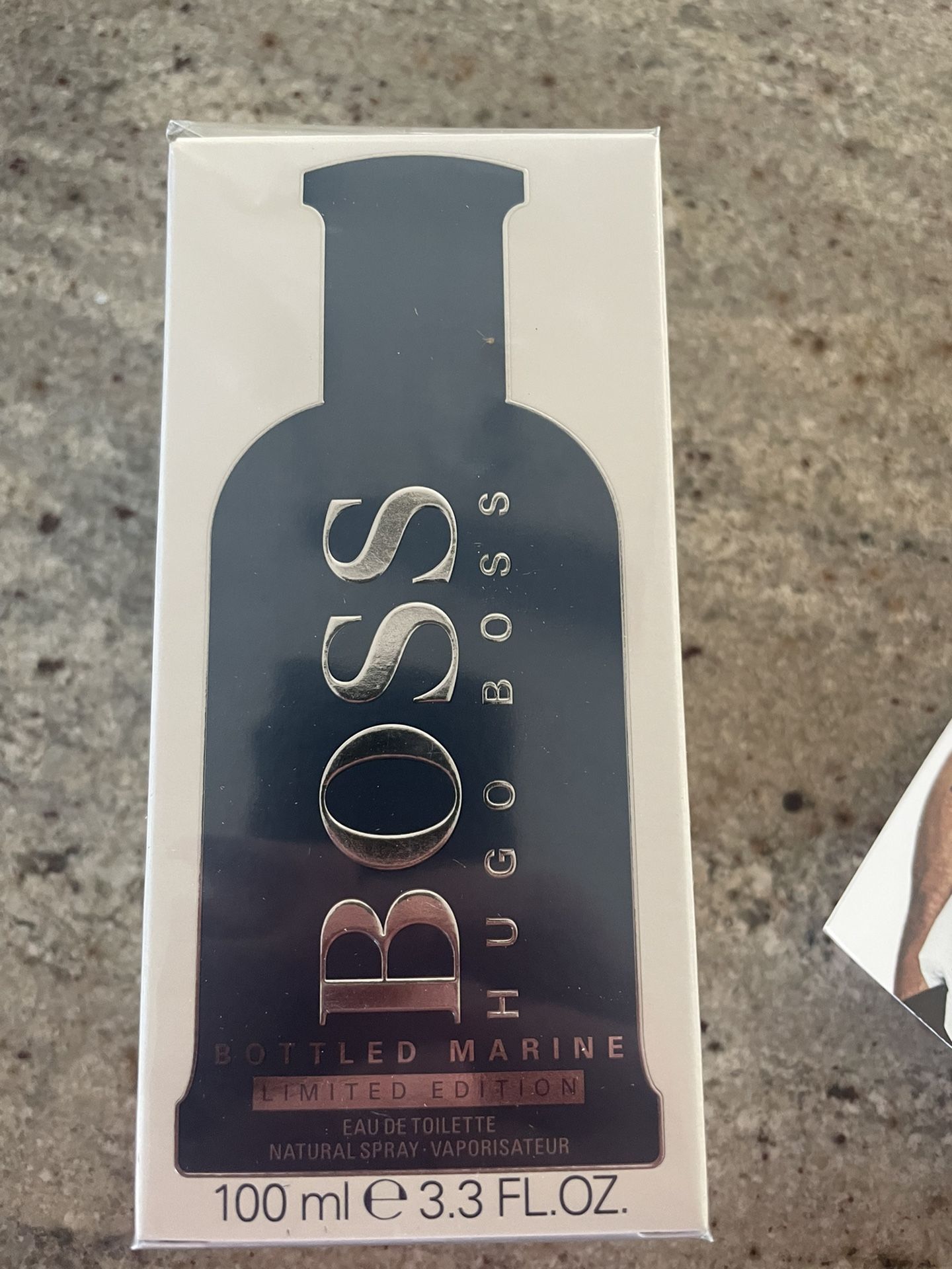 hugo boss bottled marine