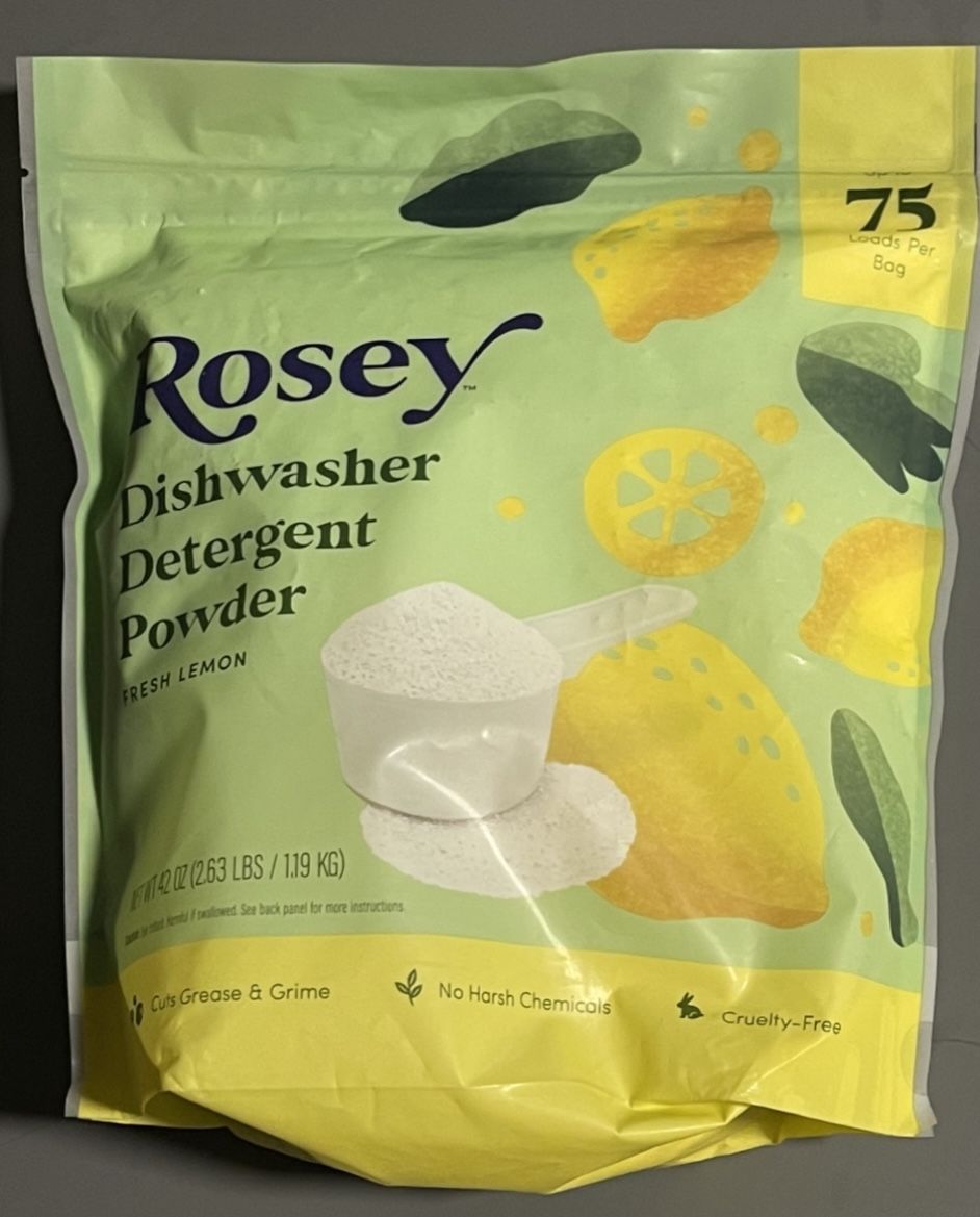 Rosey Dishwasher Detergent Powder