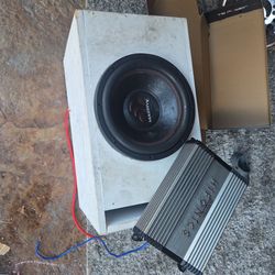 Subwoofer with amp and tune box