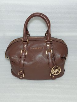 Michael Kors Designer Purse Handbag. Authentic. Retail $400. Like new. Brown Leather. Beautiful Women's bag