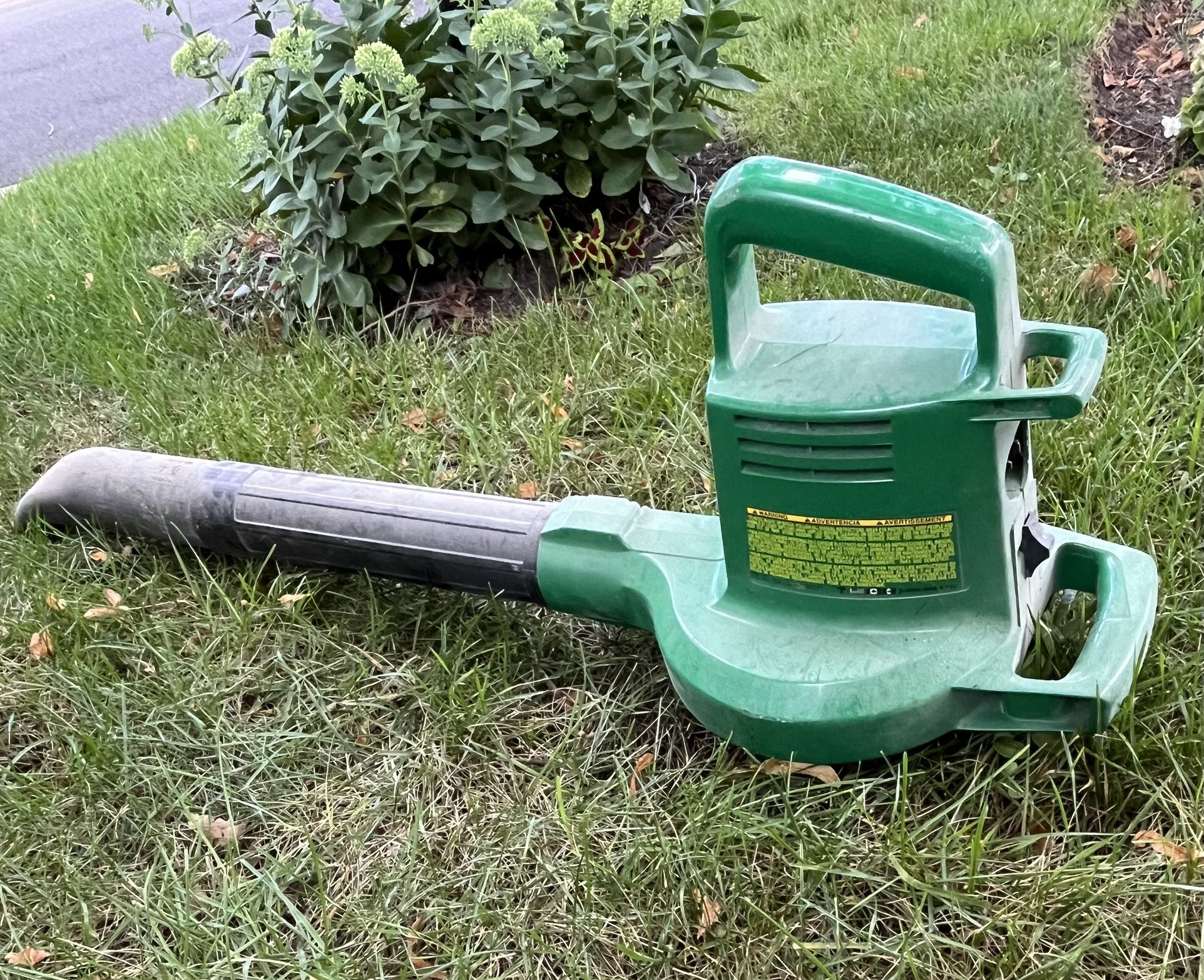 Electric Leaf Blower