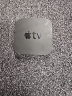 Apple TV 3rd Generation A1469 8GB HD Digital Media Streamer No Remote - Works