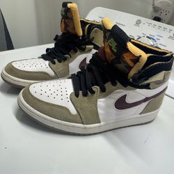 Zoom Jordan 1s men's 8.5