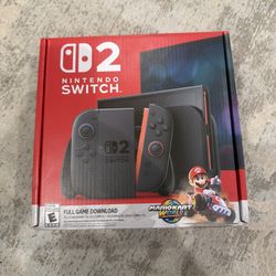 Nintendo Switch 2 Mario Kart World Bundle 