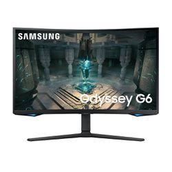 Samsung 27’ oddyssey Q65B QHD 24Hz curved gaming monitor