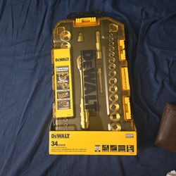 DeWALT 34 PCS 