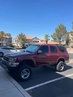1993 Toyota 4Runner