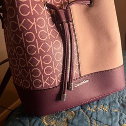 Calvin Klein purse 