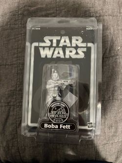 2003 Silver Boba Fett