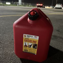 Gasoline Midwest Can 