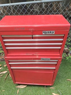 8 drawer husky toolbox
