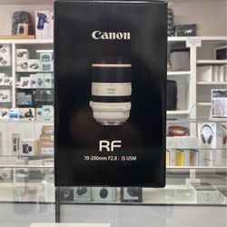 Canon RF 70-200mm F2.8 Lens