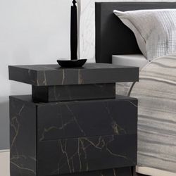 Nightstand With Led Light