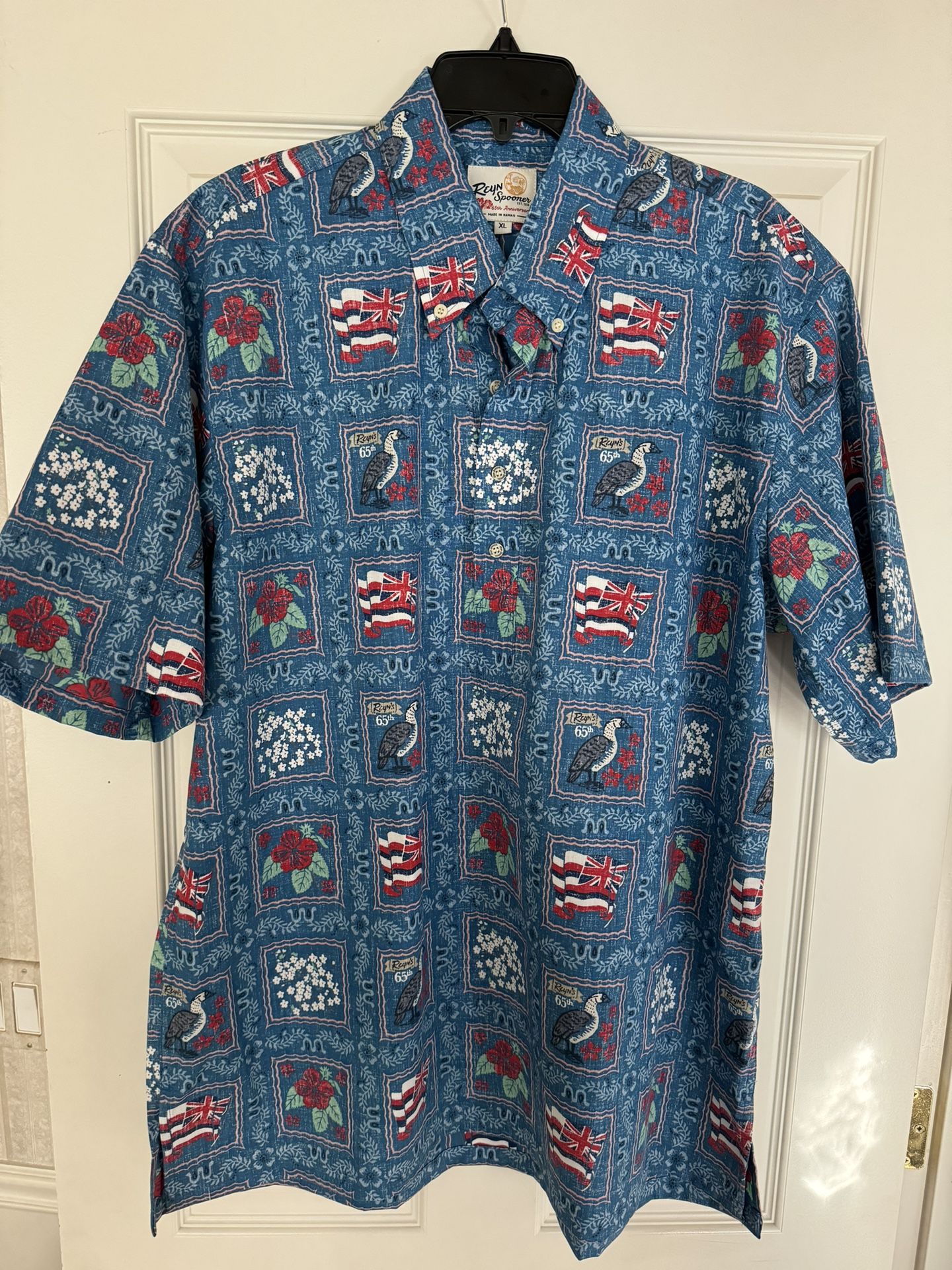 Men’s XL-Official Classic Reyn Spooner