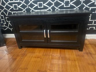 Black TV Stand