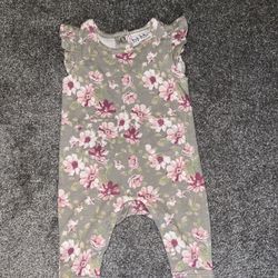Baby girl one piece