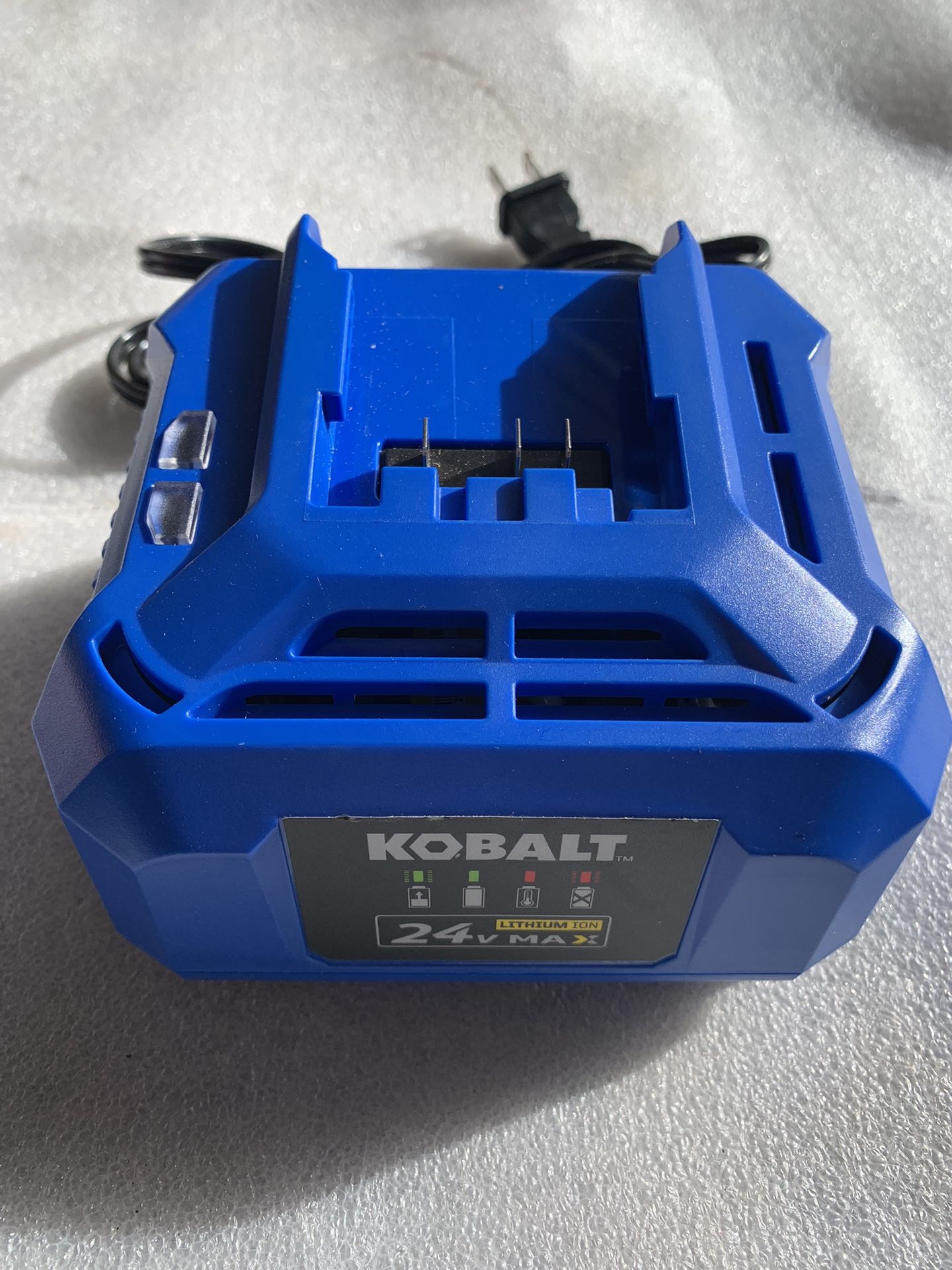 Kobalt KRC volt Lithium Ion Battery Charger for Cordless Tools
