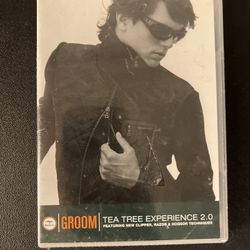 Groom Tea Tree Experience 2.0 (DVD) Clipper/Razor & Scissor Techniques New