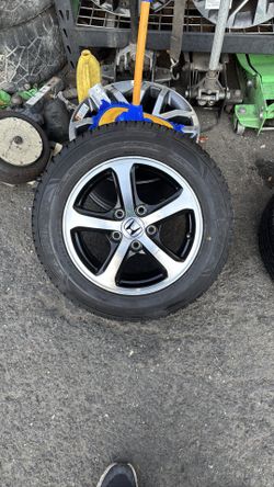 Wheels for Honda civic 15”