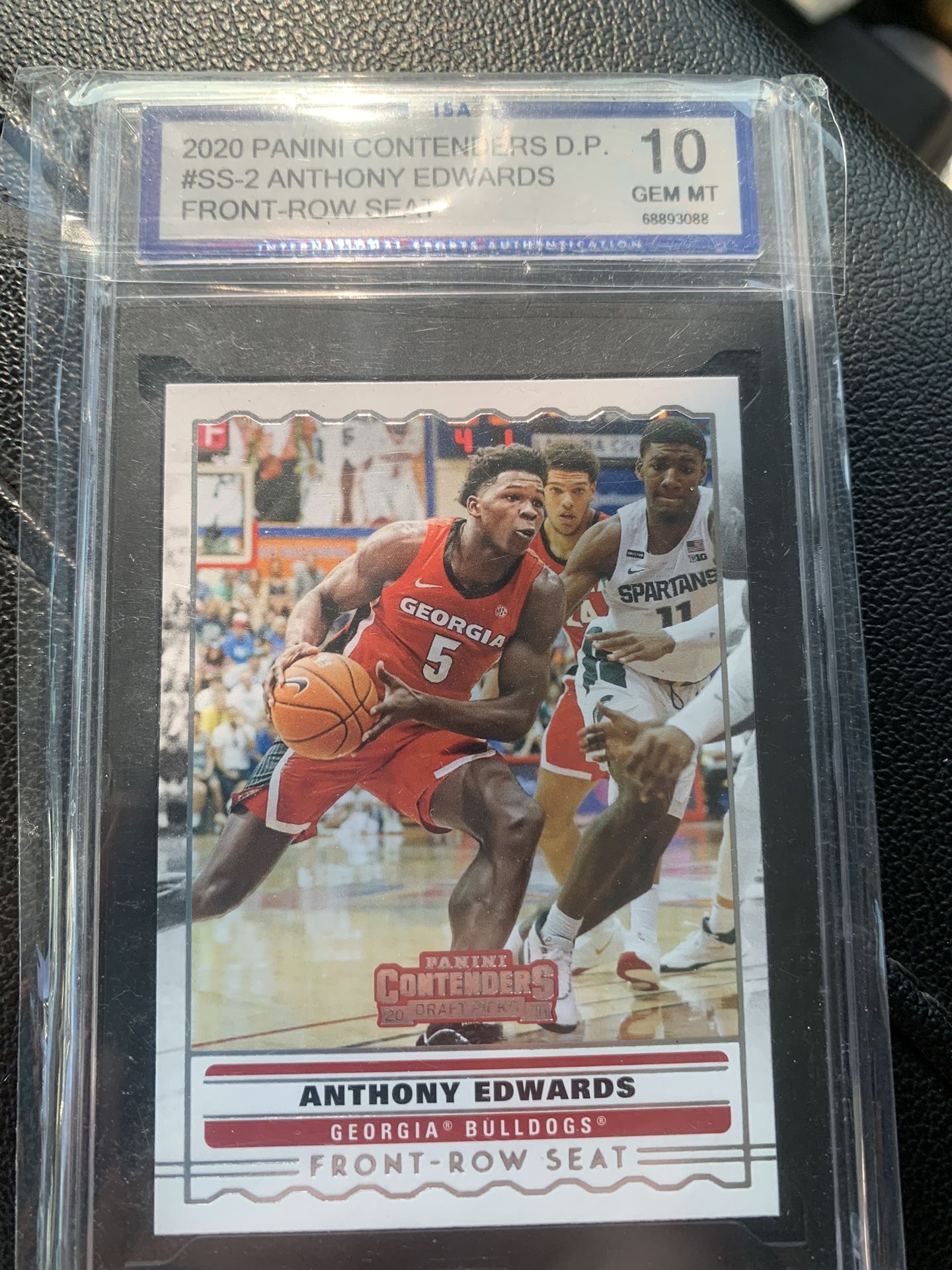Anthony Edwards Panini Contenders Draft Picks