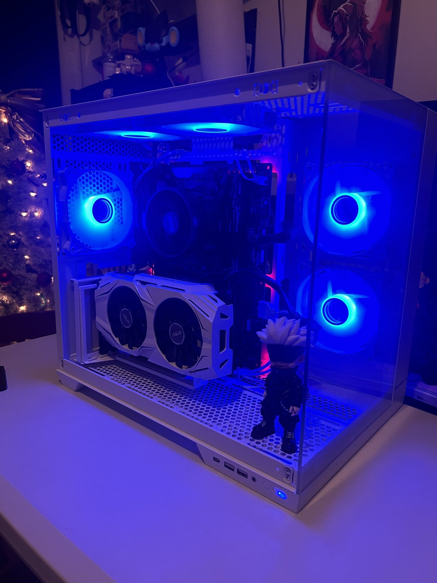 White Gaming PC | Ryzen 7 1700X | GTX 1060 | 16GB RAM | 512GB SSD | Windows 10