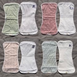 Organic Cotton Burp Cloths