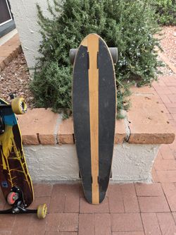 Solid Longboard - Skateboard