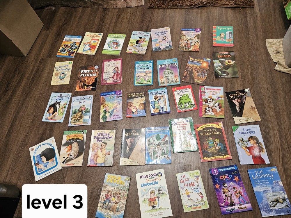 Level 3 / 3rd Grade Readers - Macki's Books n More - $1.00/ea