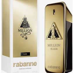 1 Million Elixir Parfum Intense 3.4oz